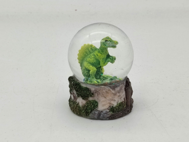Glitter ball dinosaur